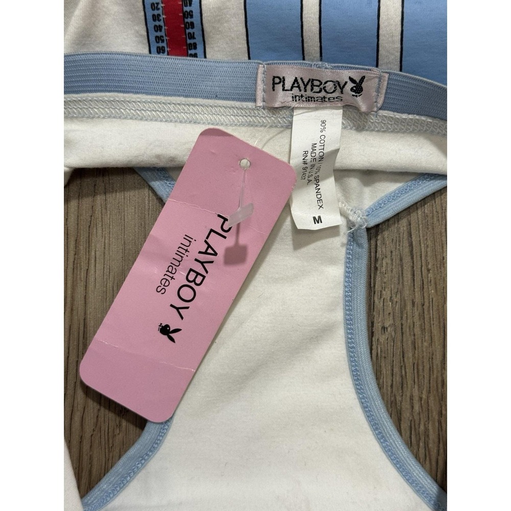 Y2K Vintage Playboy Bunny Head HOT‎ Briefs Underwear Size M - Picture 16 of 16